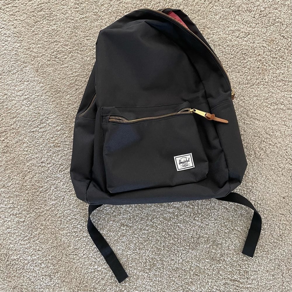 COPY - Hershels black backpack